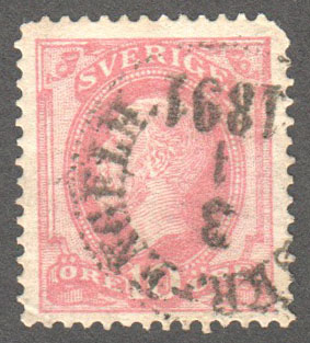 Sweden Scott 45a Used - Click Image to Close